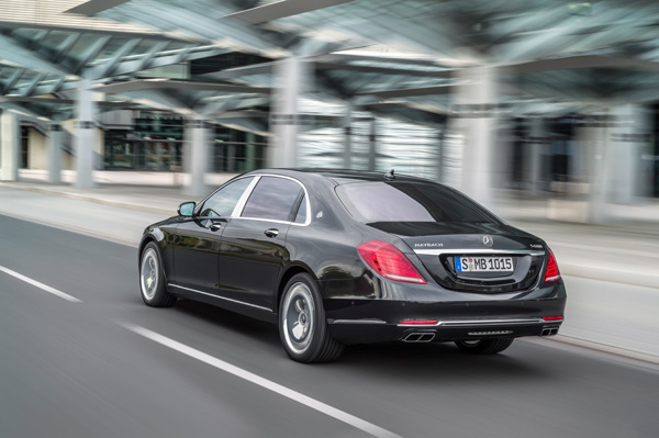 Mercedes-Maybach S-Klasa - zvanične fotografije i info