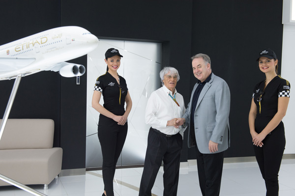 F1 - Etihad ervejz je produžio sponzorstvo Velike nagrade Abu Dhabija