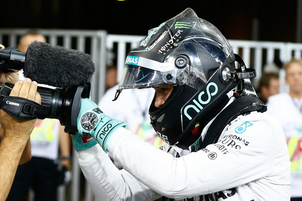 F1 VN Abu Dhabija - Rosberg ima pole poziciju, Hamilton kaparisao titulu