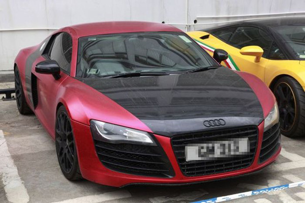 Policija u Kini zaplenila dvanaest superautomobila + FOTO
