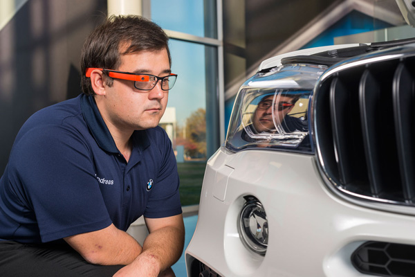 Google Glass - za bolji kvalitet BMW automobila