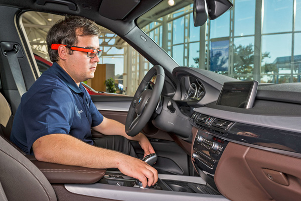 Google Glass - za bolji kvalitet BMW automobila