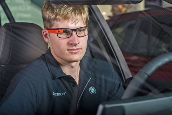 Google Glass - za bolji kvalitet BMW automobila