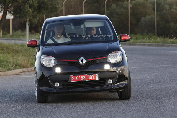 Renault Twingo GT (2015) u fazi realnih testova