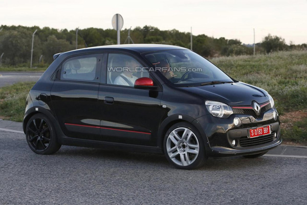 Renault Twingo GT (2015) u fazi realnih testova