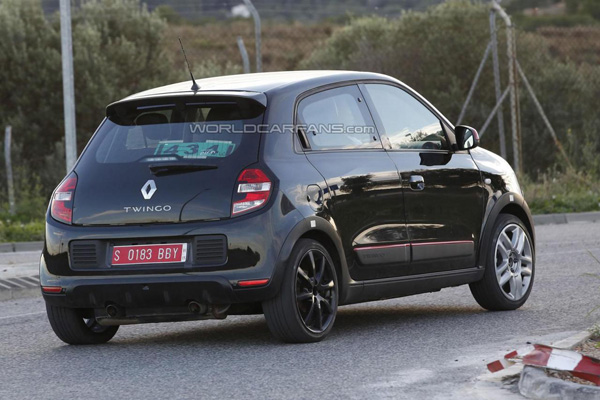 Renault Twingo GT (2015) u fazi realnih testova