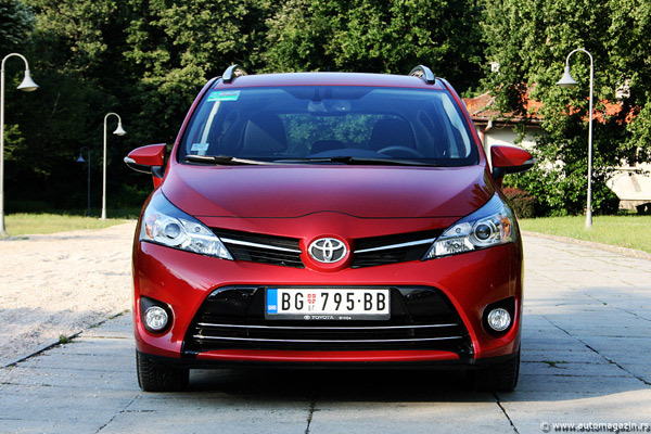 Test: Toyota Verso 1.6 D-4D - Hvala BMW!