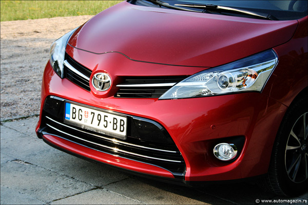 Test: Toyota Verso 1.6 D-4D - Hvala BMW!