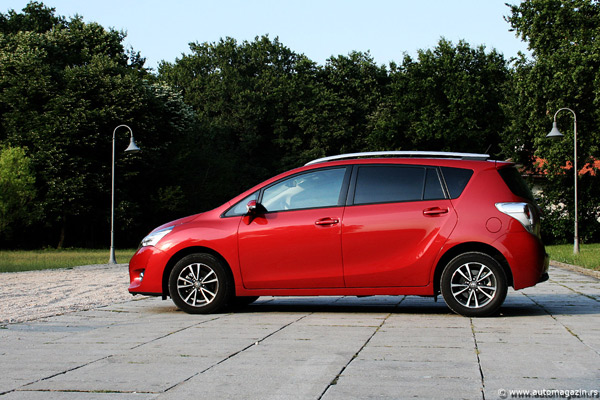 Test: Toyota Verso 1.6 D-4D - Hvala BMW!