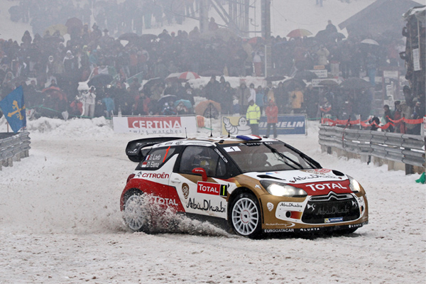 Citroën potvrdio: Sebastien Loeb na reliju Monte Carlo 2015