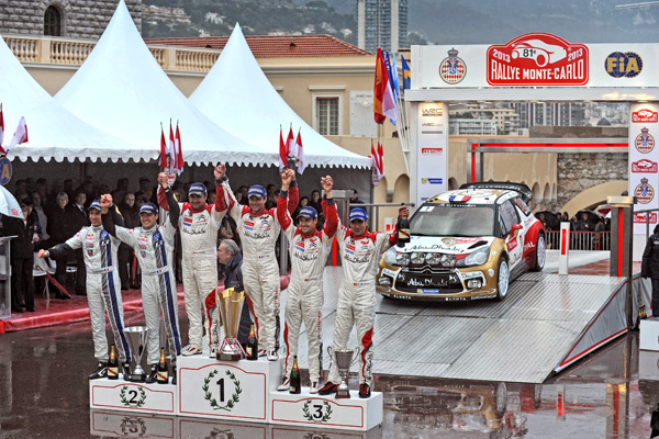 Citroën potvrdio: Sebastien Loeb na reliju Monte Carlo 2015