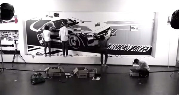 Video: Mercedes-Benz slavi 17 miliona fanova na Facebooku