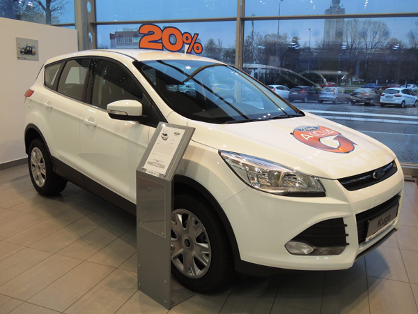 Ford Kuga s pet hiljada evra nižom cenom