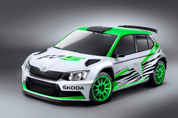 Škoda Fabia R5 Concept na prvim fotografijama - premijera sutra