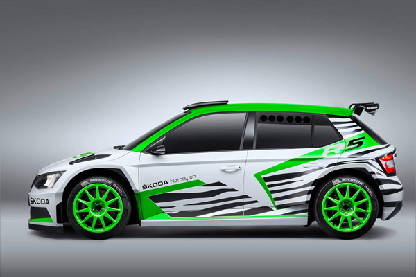 Škoda Fabia R5 Concept na prvim fotografijama - premijera sutra