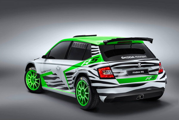 Škoda Fabia R5 Concept na prvim fotografijama - premijera sutra