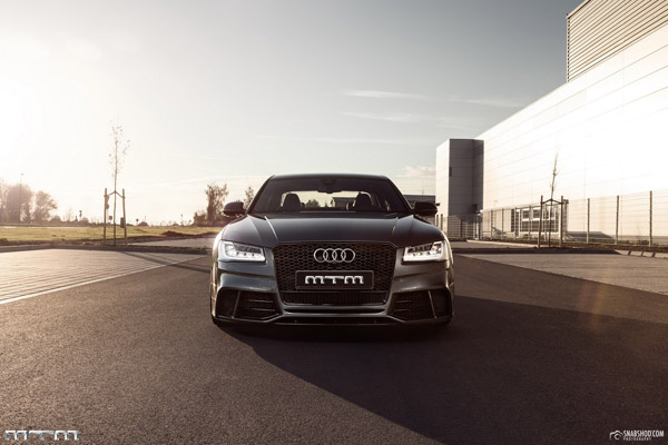 MTM predstavlja Audi S8 Talladega, koji može da razvije 325 km/h