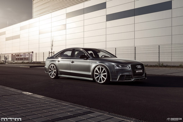 MTM predstavlja Audi S8 Talladega, koji može da razvije 325 km/h