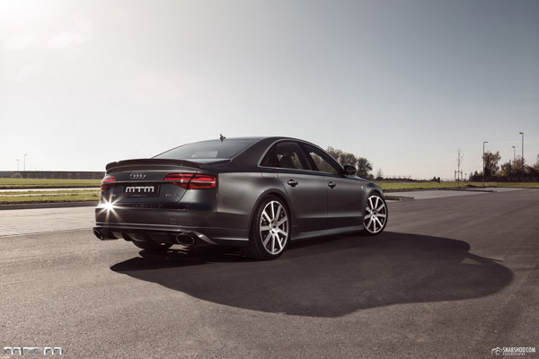 MTM predstavlja Audi S8 Talladega, koji može da razvije 325 km/h