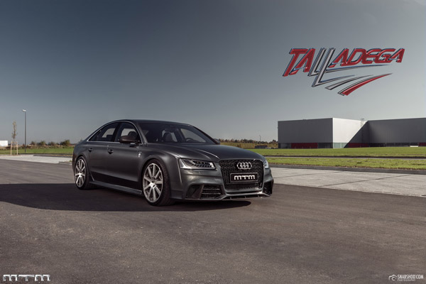 MTM predstavlja Audi S8 Talladega, koji može da razvije 325 km/h