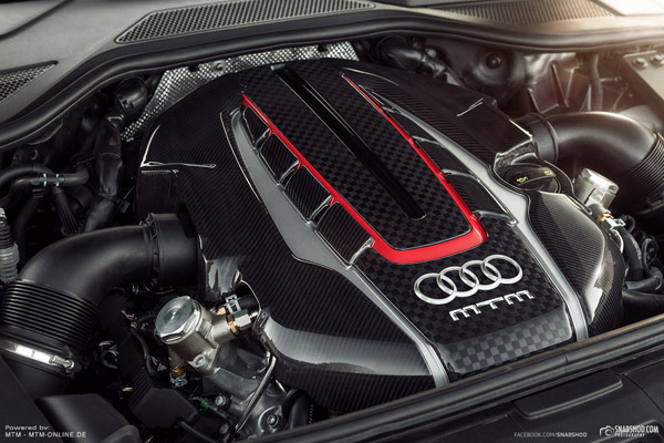MTM predstavlja Audi S8 Talladega, koji može da razvije 325 km/h