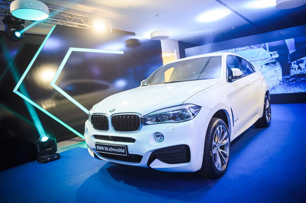 U Beogradu svečano predstavljen sportski terenac BMW Serije X6