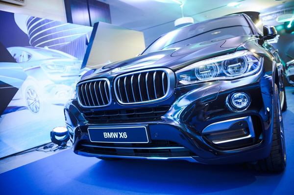 U Beogradu svečano predstavljen sportski terenac BMW Serije X6