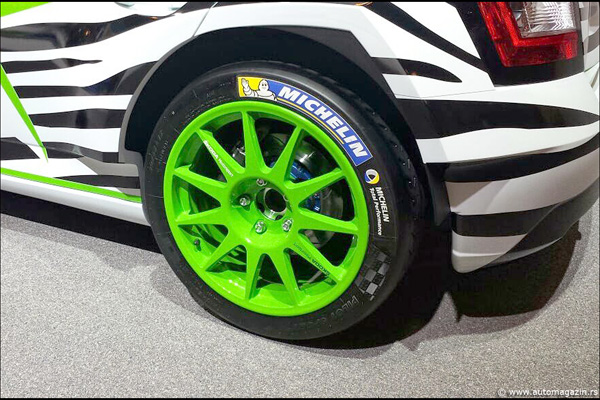 Essen Motor Show 2014 - Škoda Fabia R5 na prvim 