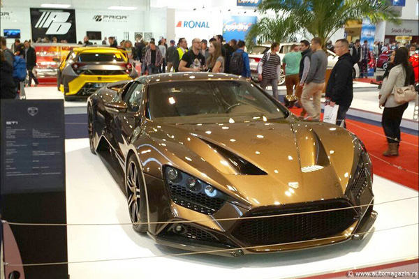 Essen 2014 uživo: Zenvo ST1 - danski supersport po ceni od 800.000 €