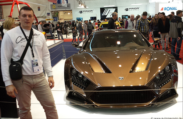 Essen 2014 uživo: Zenvo ST1 - danski supersport po ceni od 800.000 €