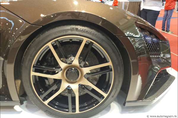 Essen 2014 uživo: Zenvo ST1 - danski supersport po ceni od 800.000 €