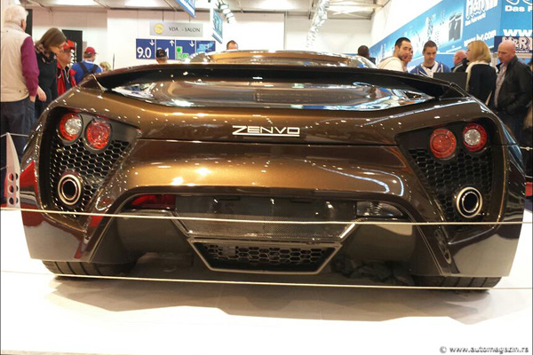 Essen 2014 uživo: Zenvo ST1 - danski supersport po ceni od 800.000 €