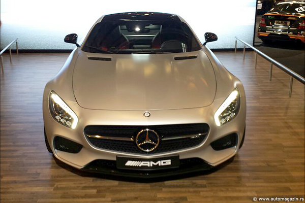 Essen 2014 uživo: Mercedes AMG-GT - prvi naši utisci