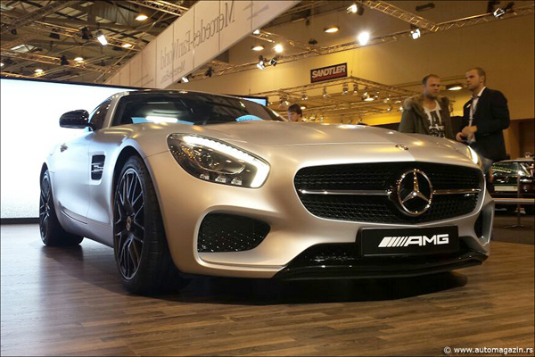 Essen 2014 uživo: Mercedes AMG-GT - prvi naši utisci