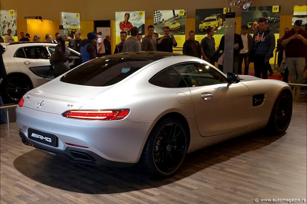 Essen 2014 uživo: Mercedes AMG-GT - prvi naši utisci