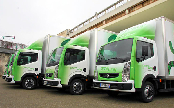 Električna vozila Maxity kompanije Greenway Services prešla 220.000 km