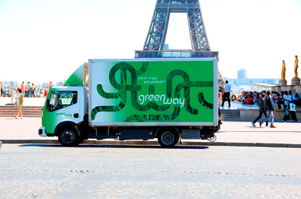 Električna vozila Maxity kompanije Greenway Services prešla 220.000 km