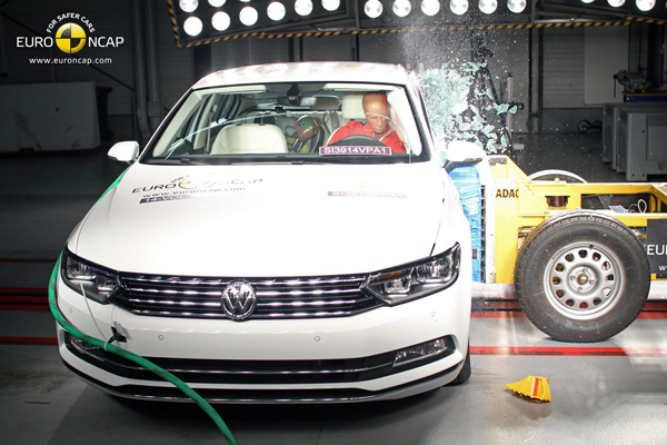 VW Passat B8 osvojio maksimalnih pet Euro NCAP zvezdica za bezbednost