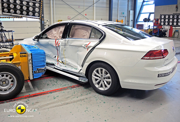 VW Passat B8 osvojio maksimalnih pet Euro NCAP zvezdica za bezbednost