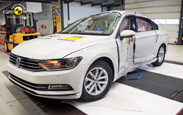 VW Passat B8 osvojio maksimalnih pet Euro NCAP zvezdica za bezbednost