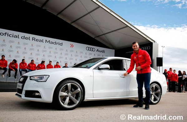 Audi isporučio nova vozila igračima Real Madrida