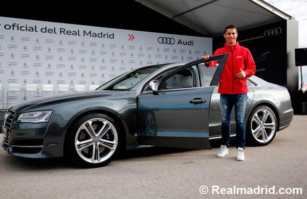 Audi isporučio nova vozila igračima Real Madrida