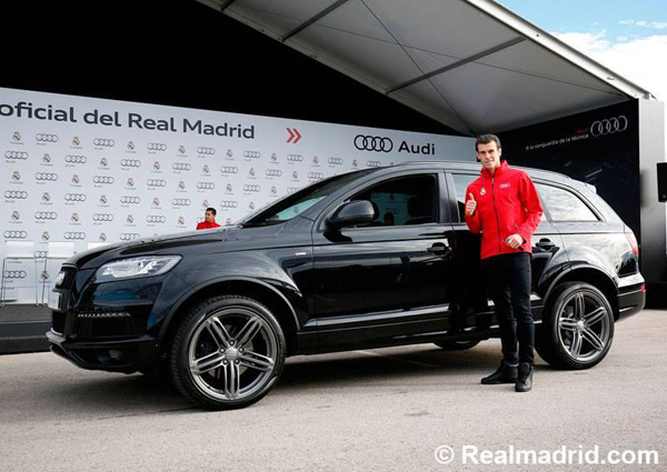 Audi isporučio nova vozila igračima Real Madrida
