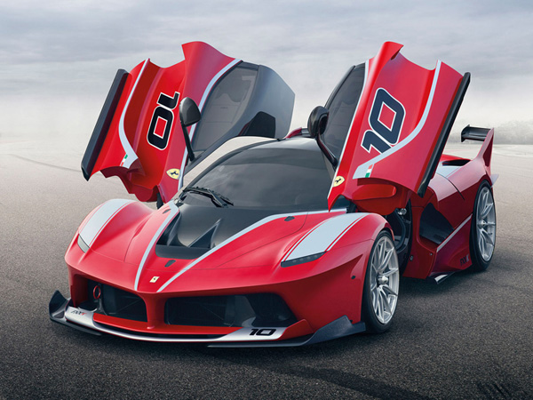 Ferrari FXX K košta 2,5 miliona €, kompletna serija već rasprodata