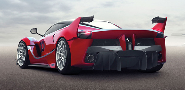 Ferrari FXX K košta 2,5 miliona €, kompletna serija već rasprodata
