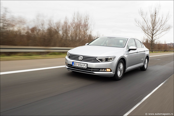 Vozili smo: Novi Volkswagen Passat (B8) - prvi utisci