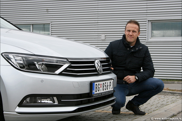 Vozili smo: Novi Volkswagen Passat (B8) - prvi utisci