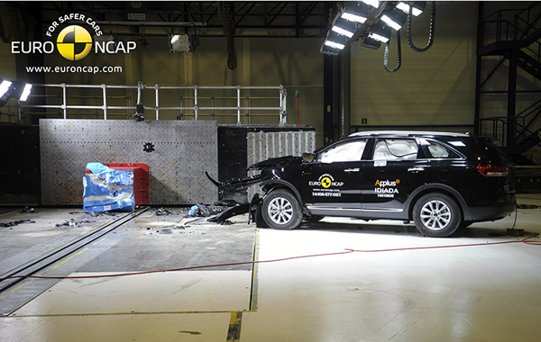 Novi Kia Sorento sa maksimalnih pet zvezdica po Euro NCAP