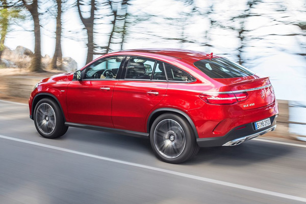 BMW X6 više nije sam - Mercedes-Benz predstavio GLE Coupe