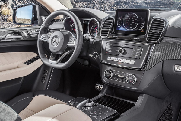 BMW X6 više nije sam - Mercedes-Benz predstavio GLE Coupe